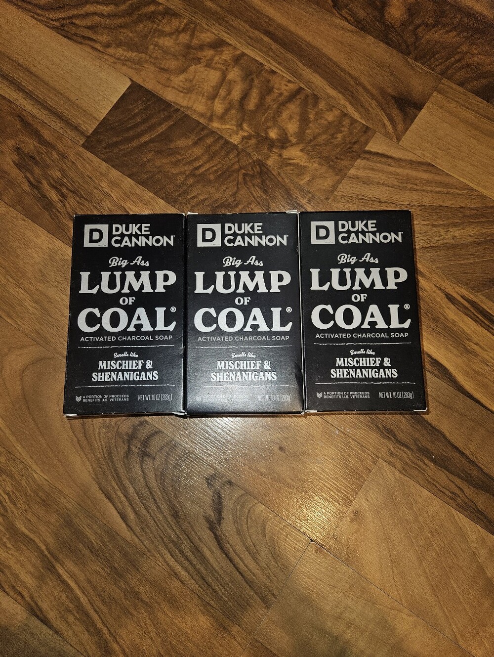 Duke Cannon Lump Of Coal Bar Soap